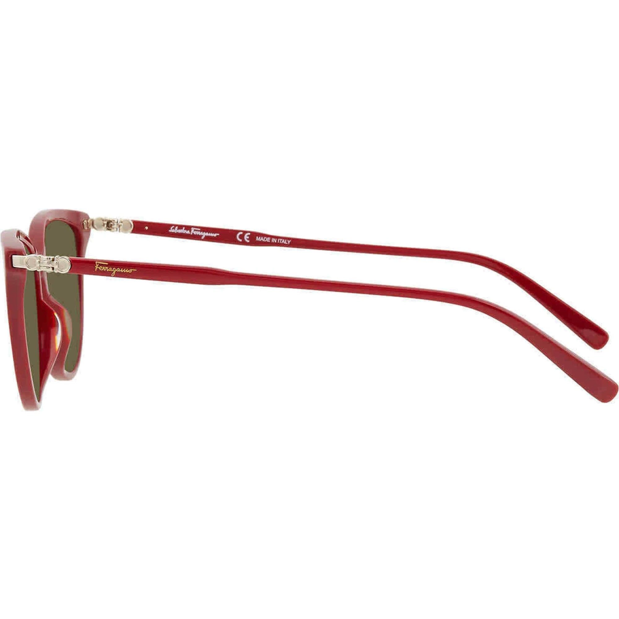 Salvatore Ferragamo Women's Sunglasses - Burgundy | SALVATORE FERRAGAMO SF2870S 604