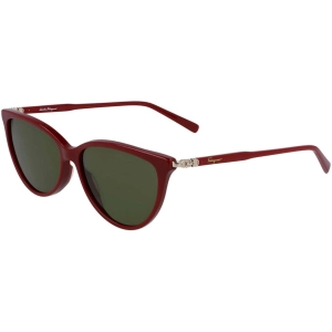 Salvatore Ferragamo Women's Sunglasses - Burgundy | SALVATORE FERRAGAMO SF2870S 604