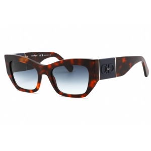 Salvatore Ferragamo Women's Sunglasses - Red Tortoise Cat Eye Frame | SF1059S 640