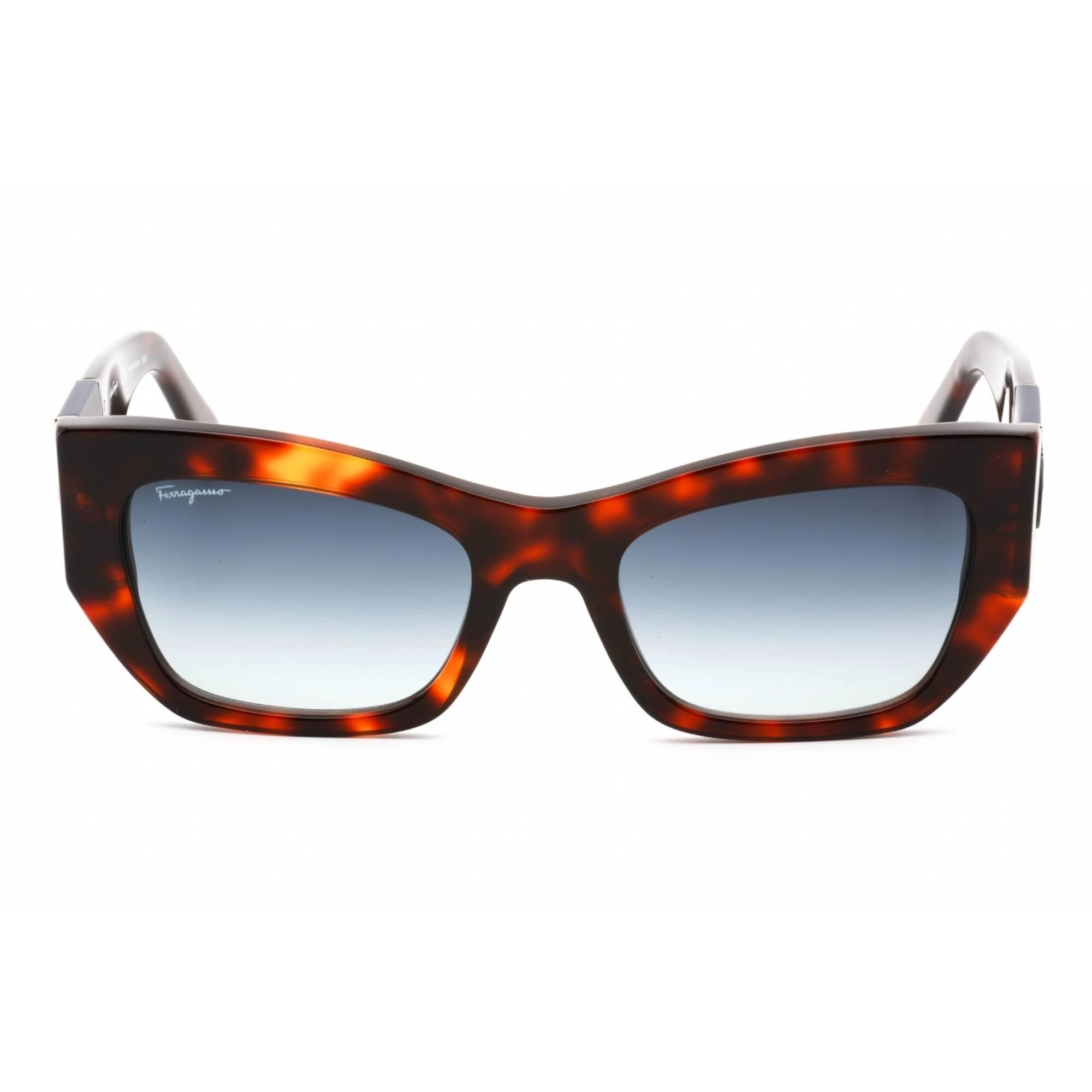 Salvatore Ferragamo Women's Sunglasses - Red Tortoise Cat Eye Frame | SF1059S 640