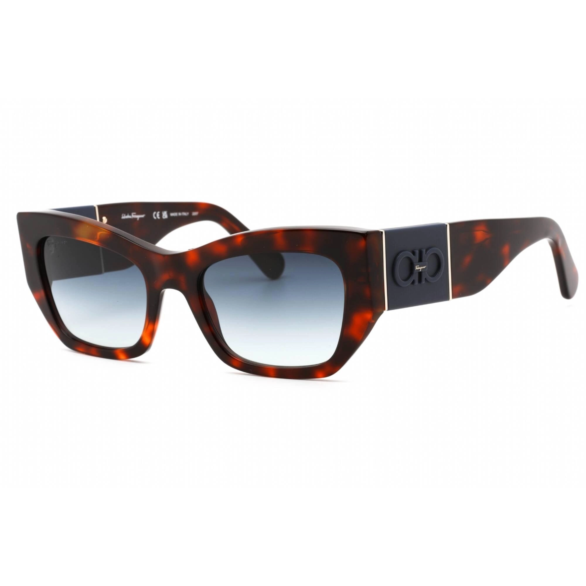 Salvatore Ferragamo Women's Sunglasses - Red Tortoise Cat Eye Frame | SF1059S 640