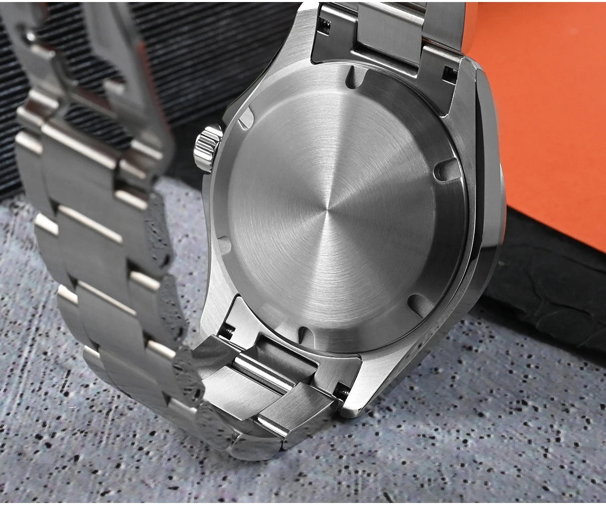 San Martin Aventurine Gemstone NH34 GMT Watch SN0129GB