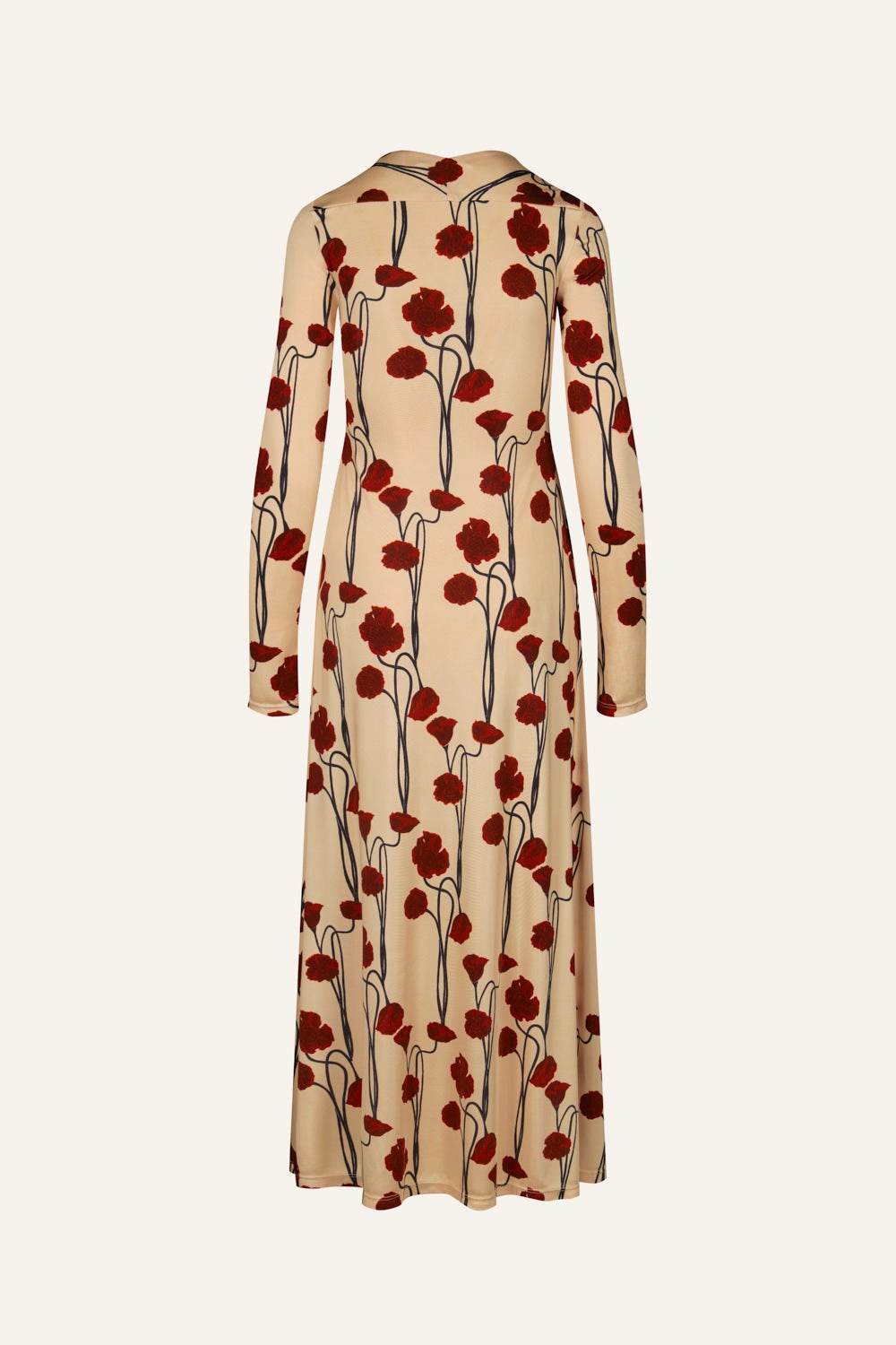 Scarlet Letter Dress