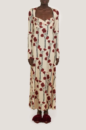 Scarlet Letter Dress