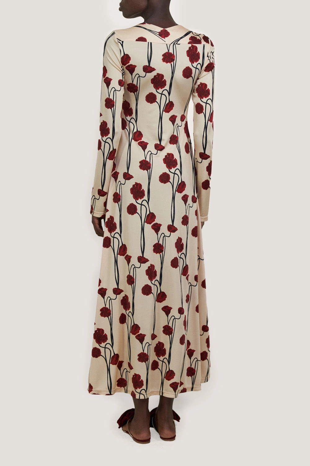 Scarlet Letter Dress