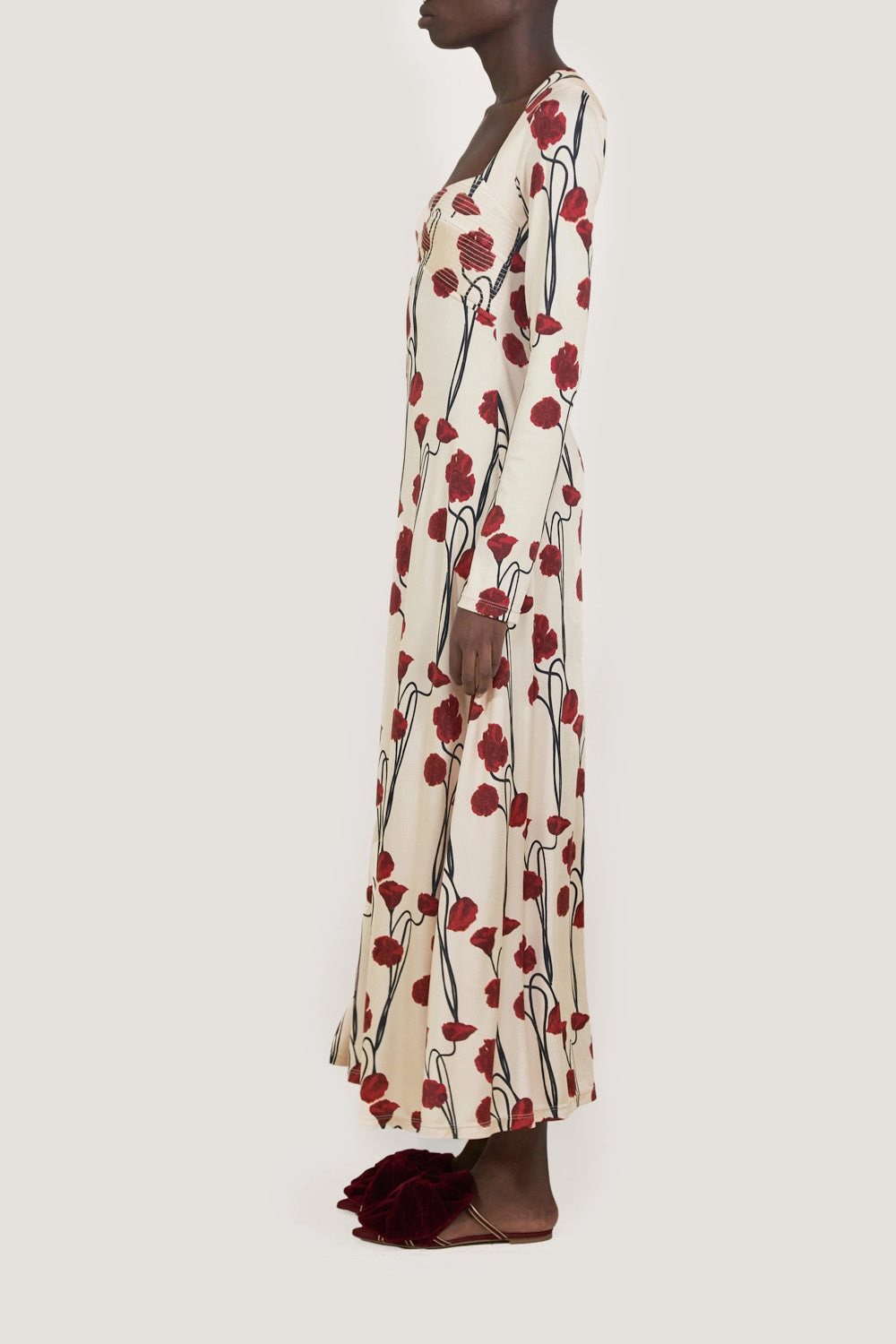 Scarlet Letter Dress