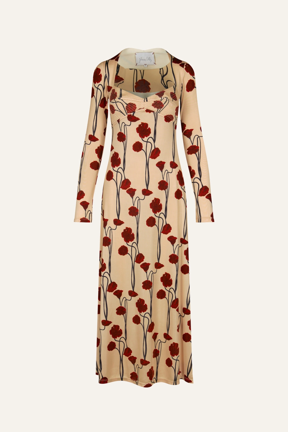 Scarlet Letter Dress