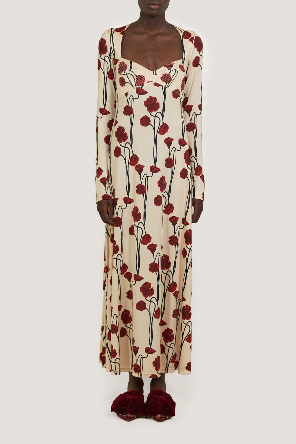 Scarlet Letter Dress