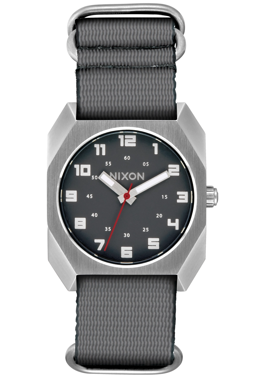 Scout - Silver / Charcoal