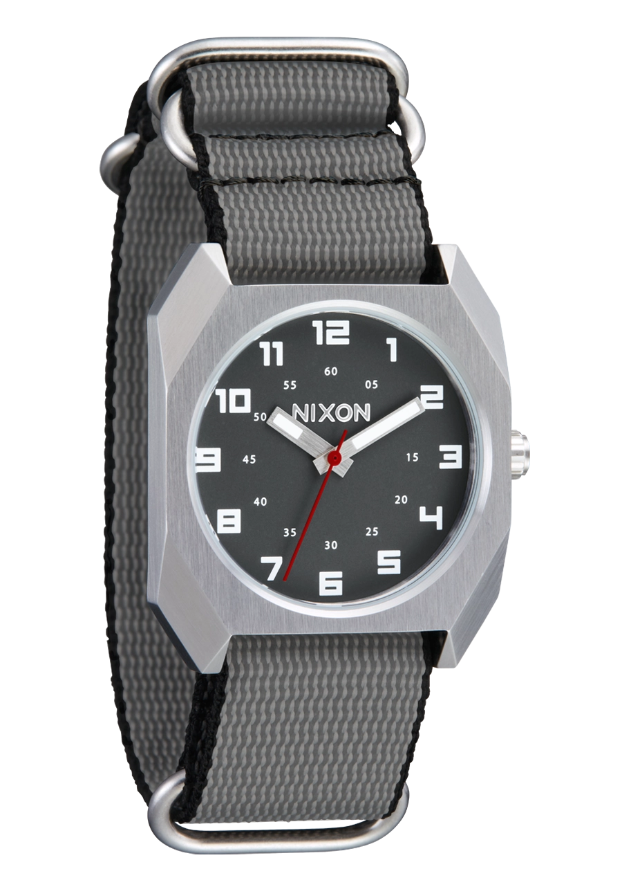 Scout - Silver / Charcoal