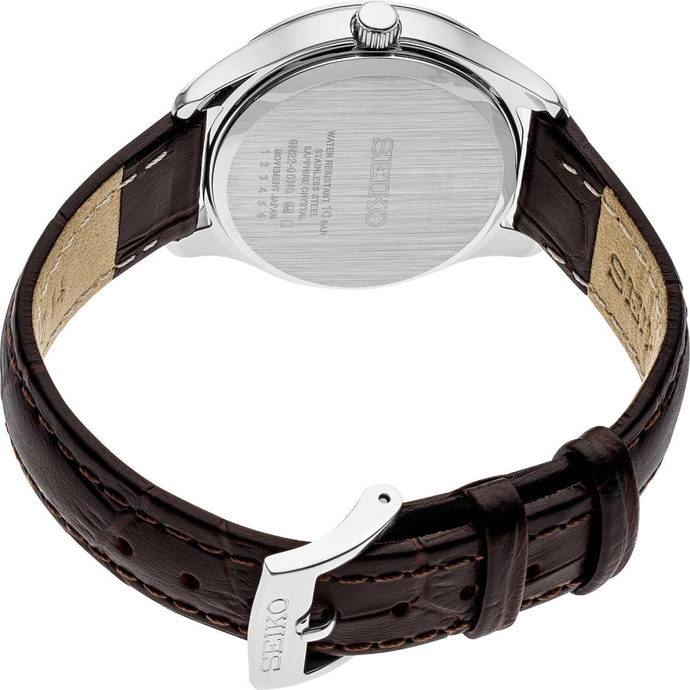 Seiko Essentials Collection 30mm Quartz Watch