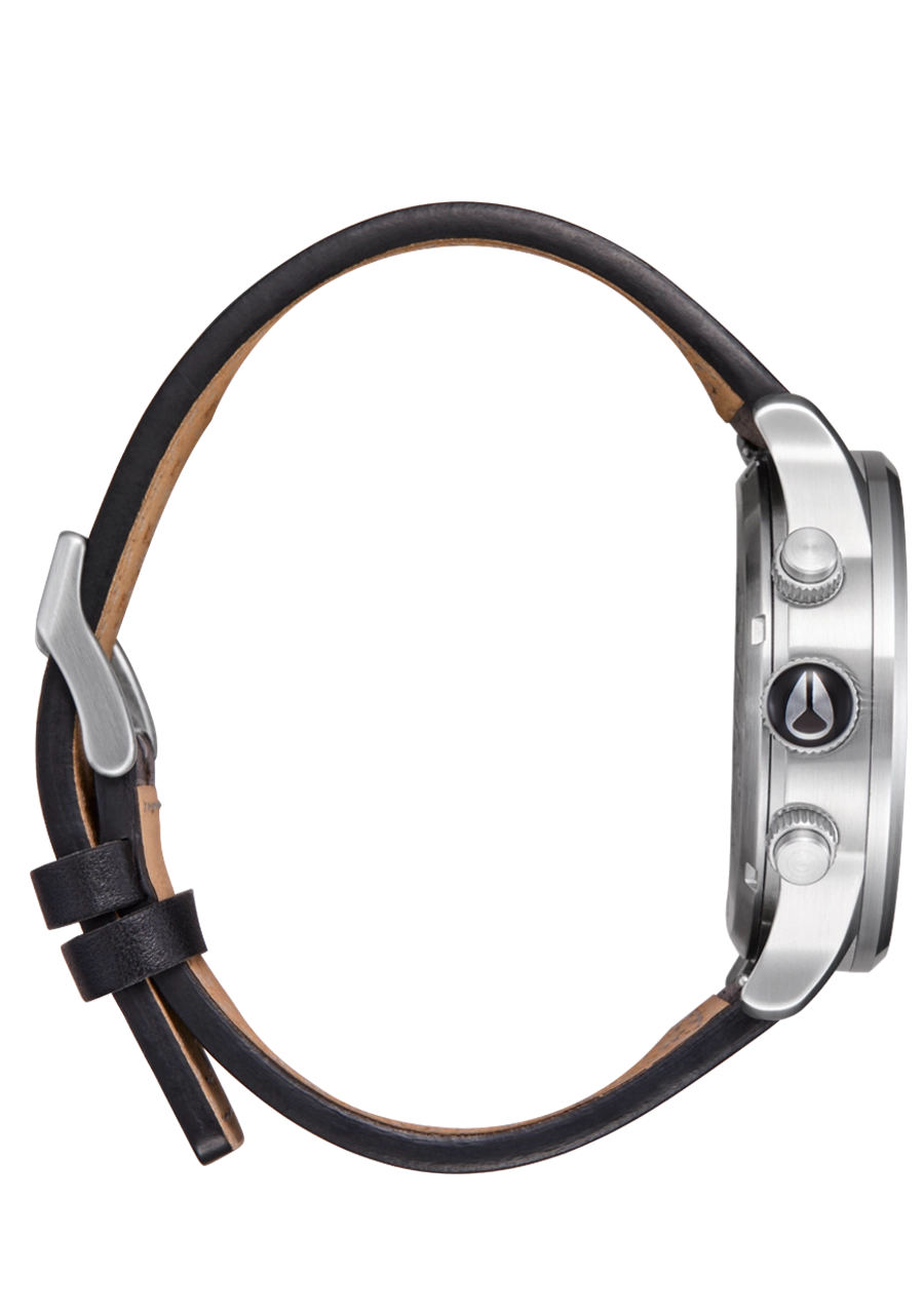 Sentry Chrono Leather - Chrome / Cloud Sunray / Black