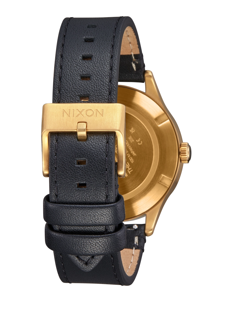 Sentry Solar Leather - All Gold / Black