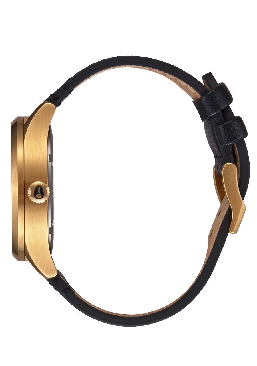 Sentry Solar Leather - All Gold / Black