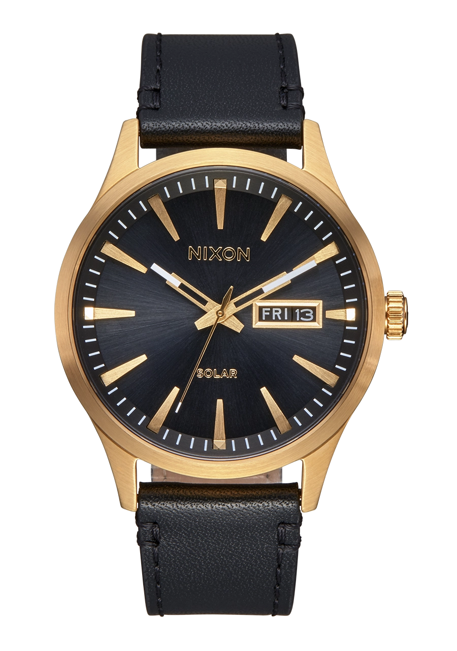 Sentry Solar Leather - All Gold / Black