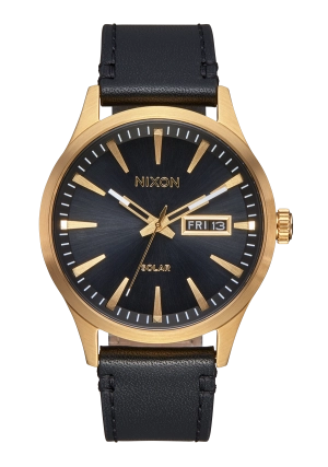 Sentry Solar Leather - All Gold / Black