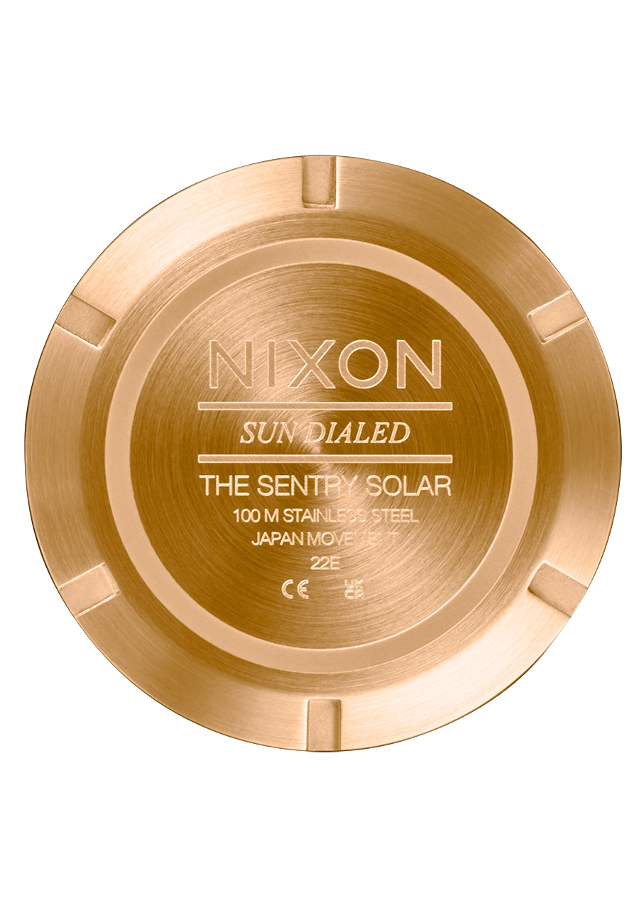 Sentry Solar Stainless Steel - All Gold / Black