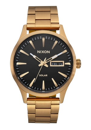 Sentry Solar Stainless Steel - All Gold / Black