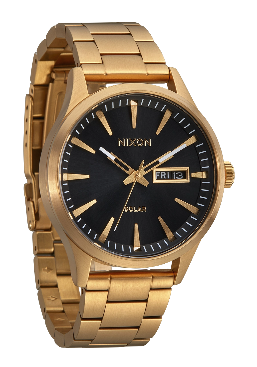 Sentry Solar Stainless Steel - All Gold / Black