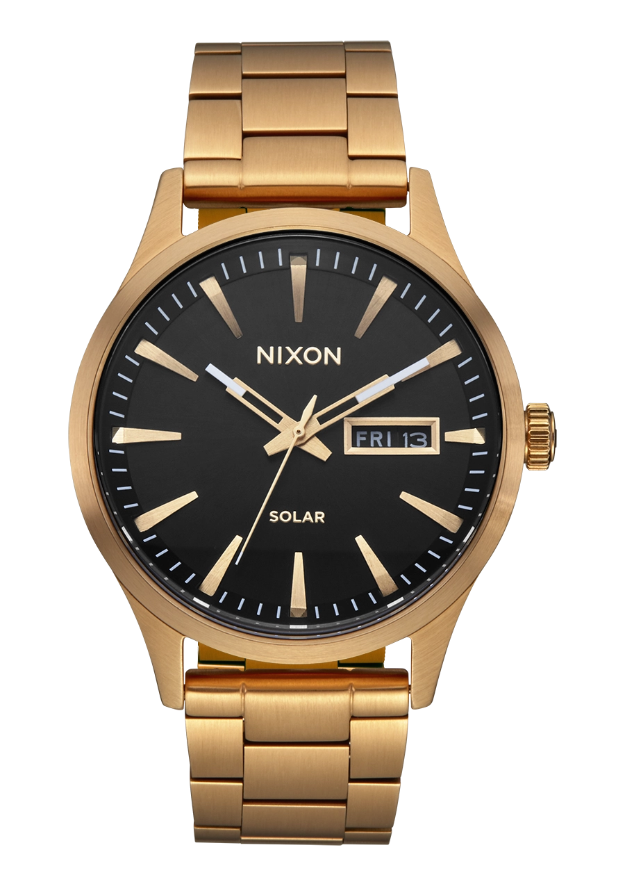 Sentry Solar Stainless Steel - All Gold / Black
