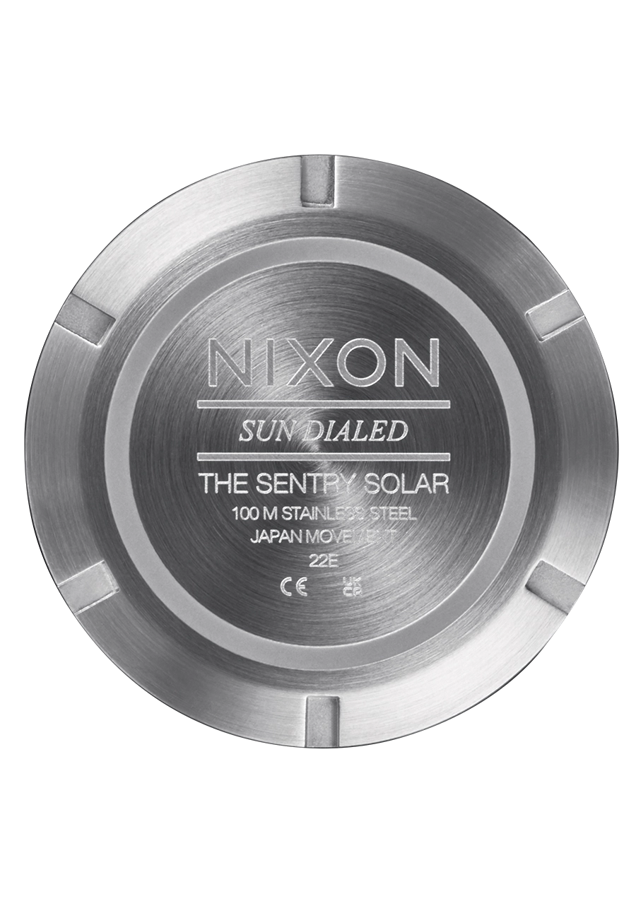 Sentry Solar Stainless Steel - Navy Sunray / Silver