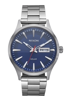 Sentry Solar Stainless Steel - Navy Sunray / Silver