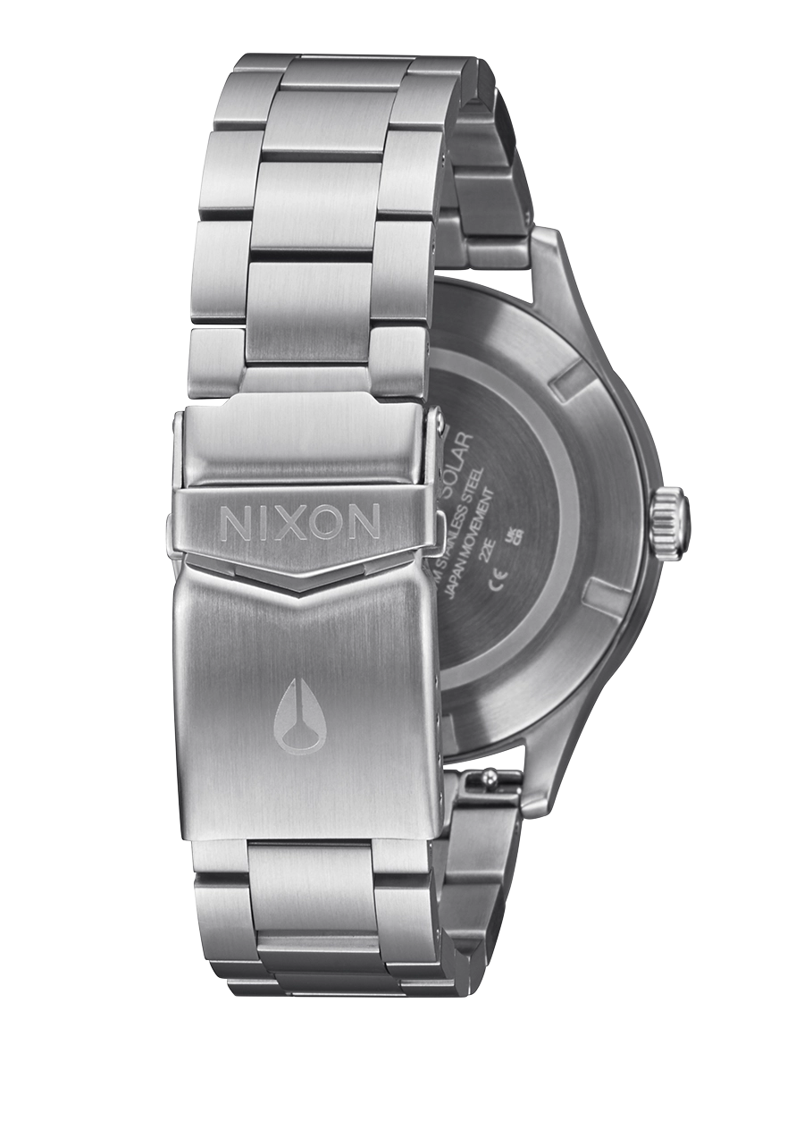 Sentry Solar Stainless Steel - Navy Sunray / Silver