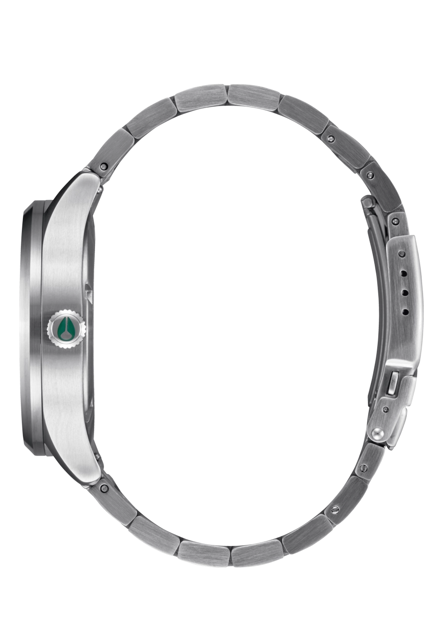 Sentry Solar Stainless Steel - Silver / Jasper