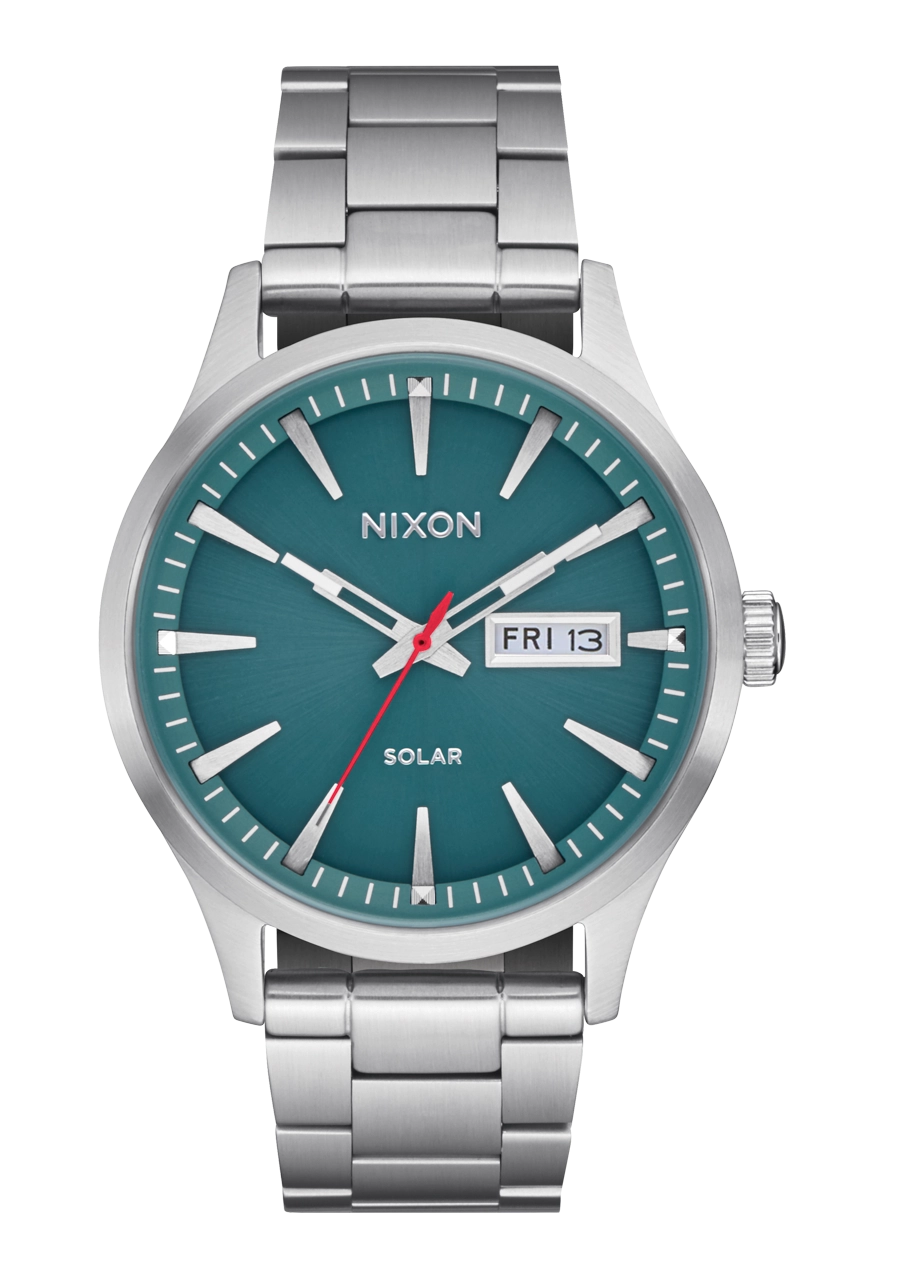 Sentry Solar Stainless Steel - Silver / Jasper