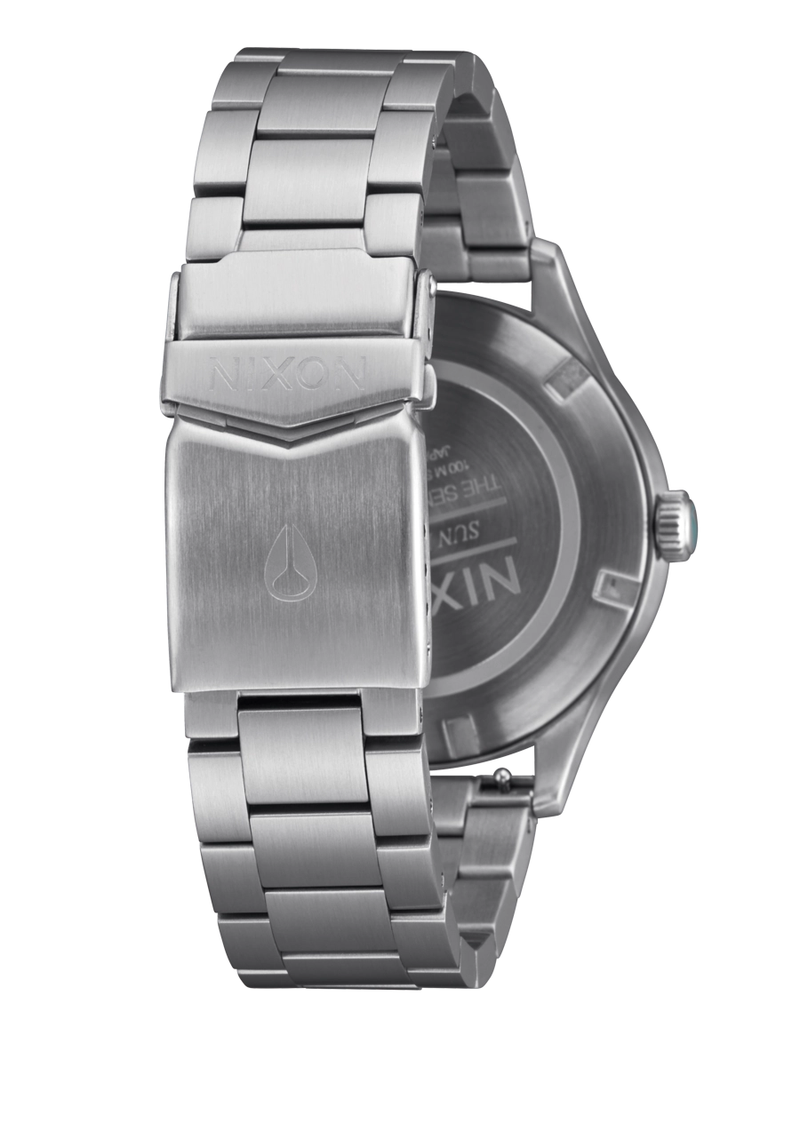 Sentry Solar Stainless Steel - Silver / Jasper