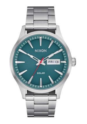 Sentry Solar Stainless Steel - Silver / Jasper