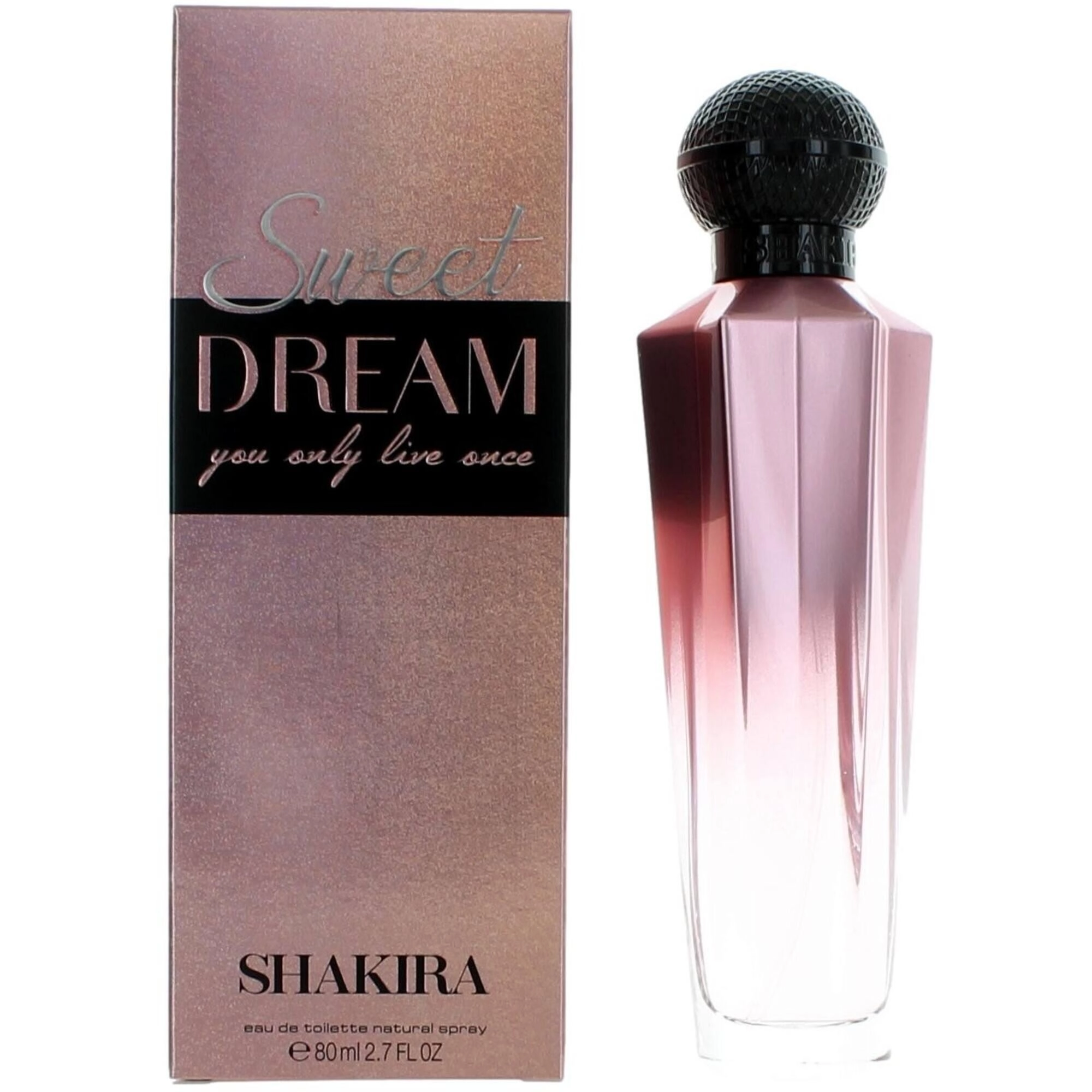 Shakira Women's Eau De Toilette Spray - Sweet Dream, 2.7 oz