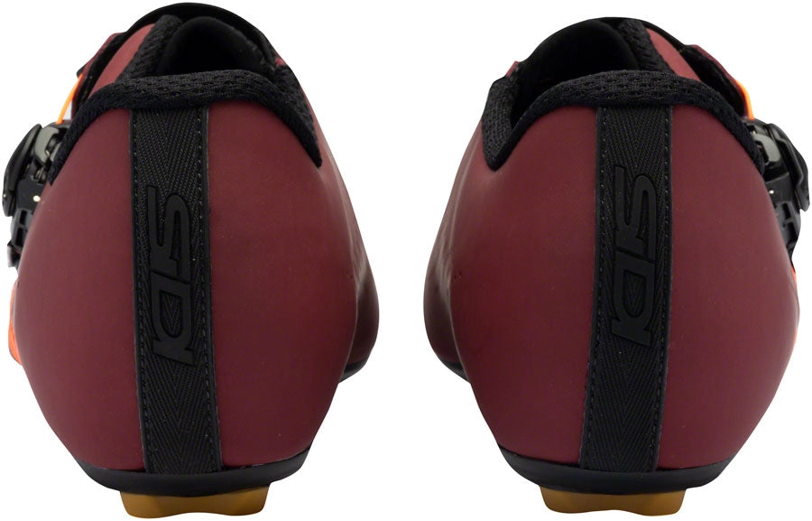 Sidi Prima Road Shoes - Womens Cabernet/Coral 40