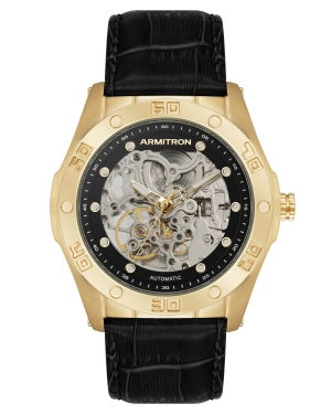 Skeleton™ | 42mm, Gold/Black