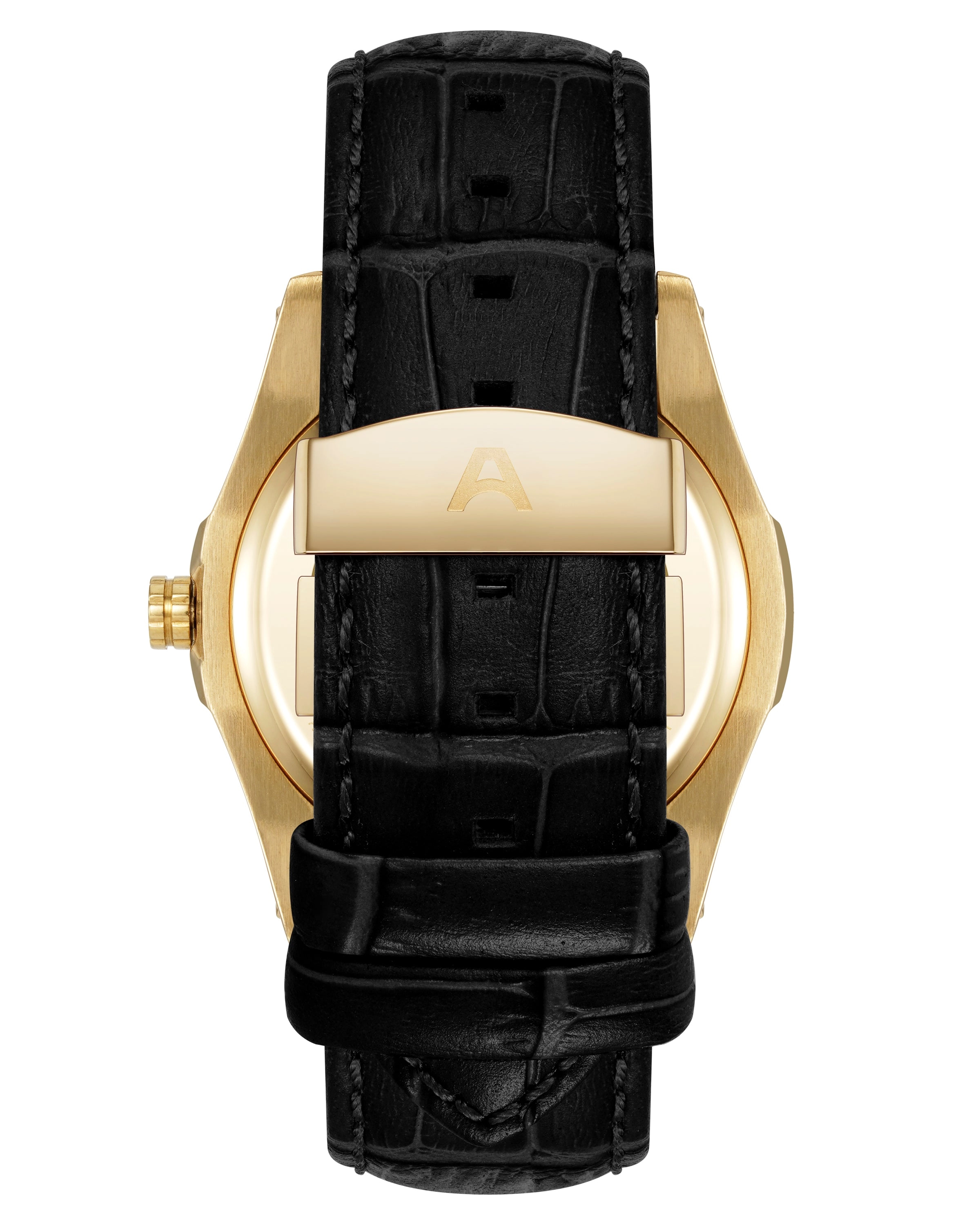 Skeleton™ | 42mm, Gold/Black
