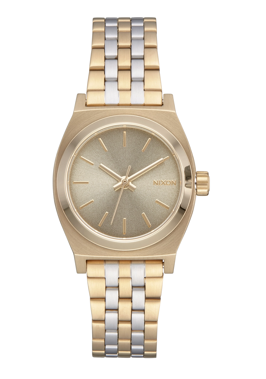 Small Time Teller - Lt Gold/Silver/Vintage White