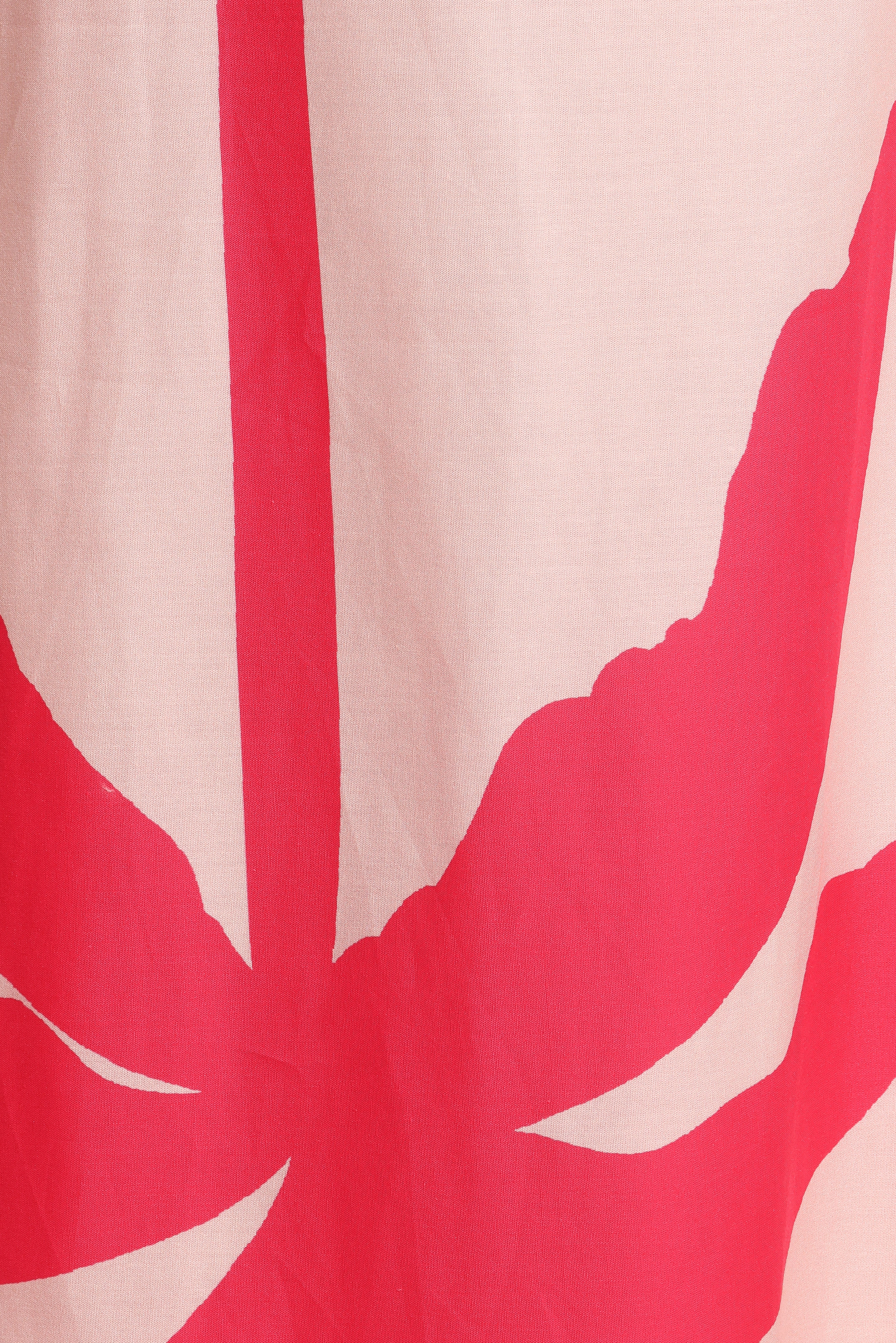 Sofia Maxi Dress - Pink Palm
