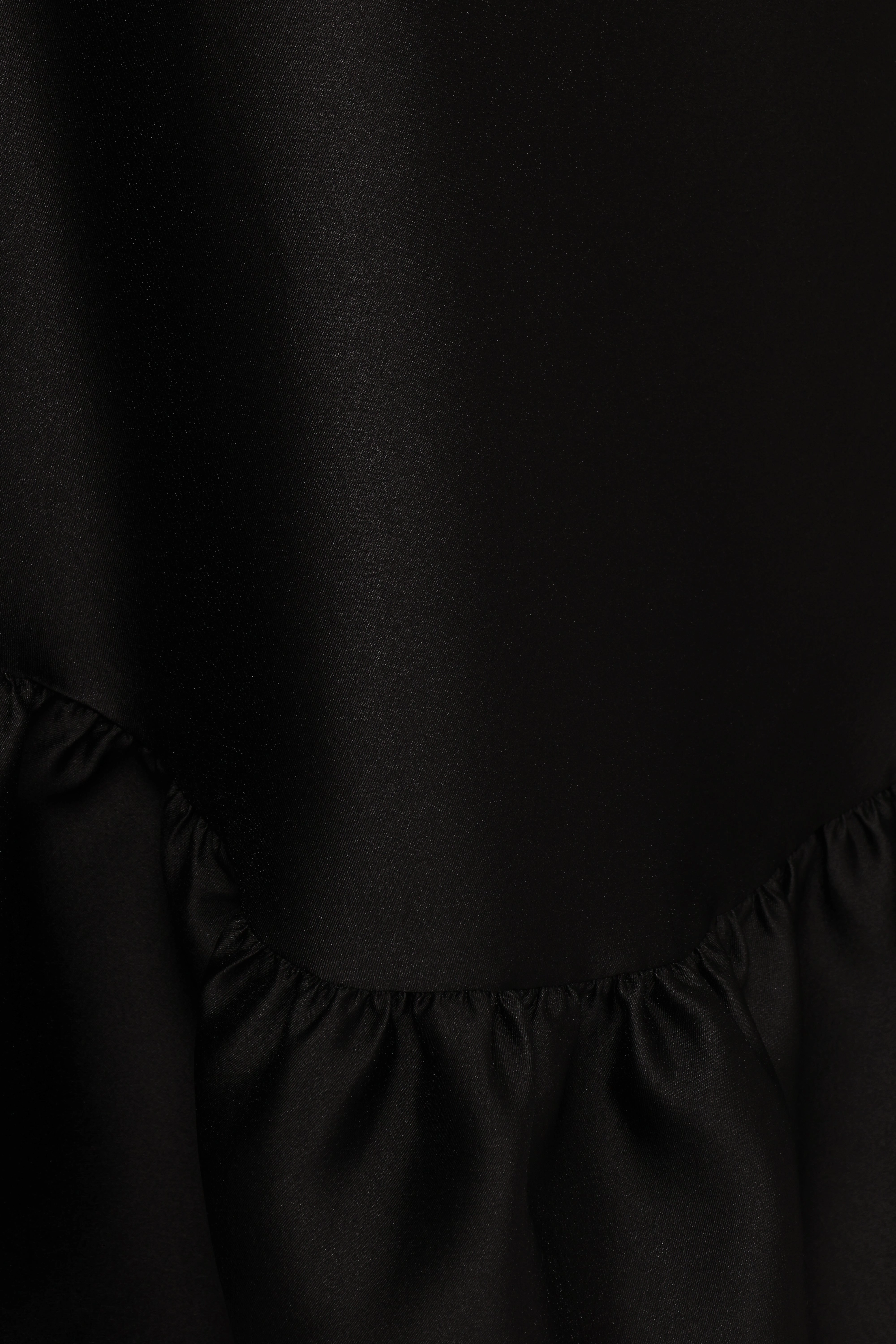 Soren Halterneck Midi Dress - Black