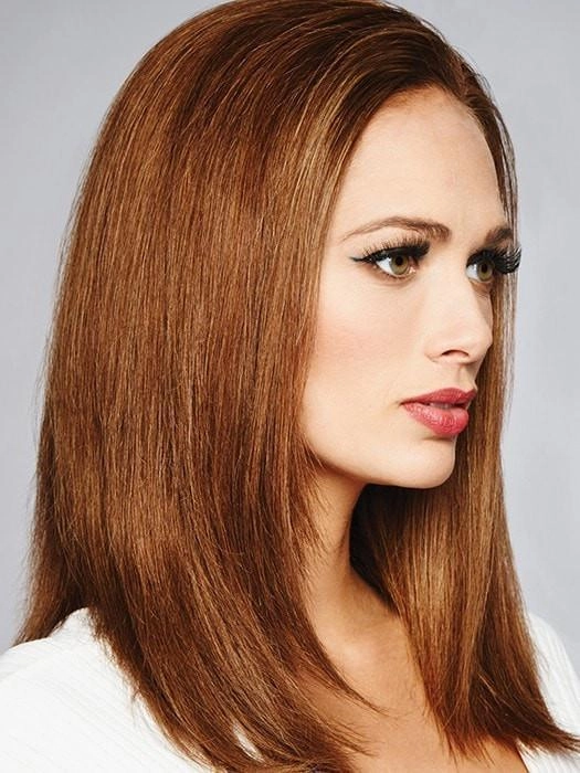 Special Effect Wig by Raquel Welch | Human Hair Top Piece (Lace Front Mono Top) | Clearance Sale Open Box (Unworn - Like New)
