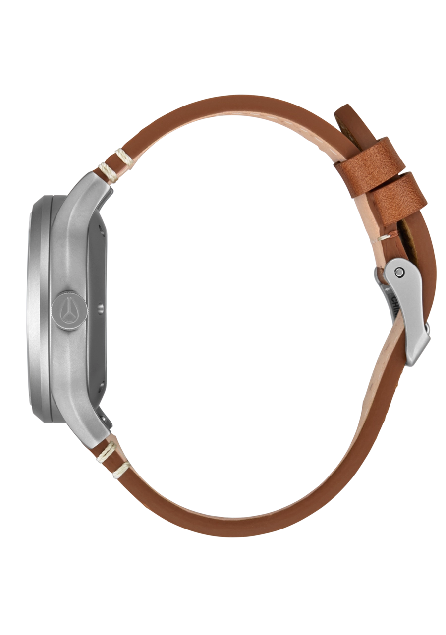 Spectra Leather - Lt Gunmetal / Basalt / Sienna