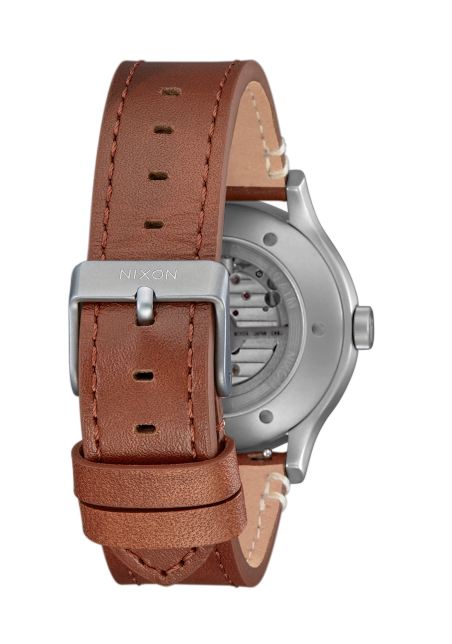 Spectra Leather - Lt Gunmetal / Basalt / Sienna