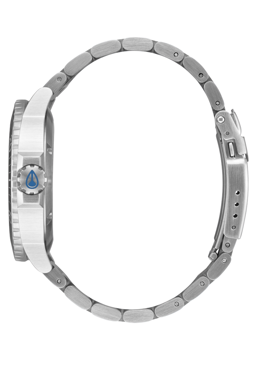 Stinger 44 - Silver / Blue / Black