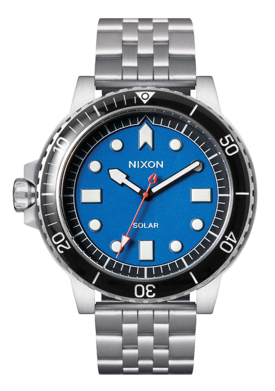 Stinger 44 - Silver / Blue / Black