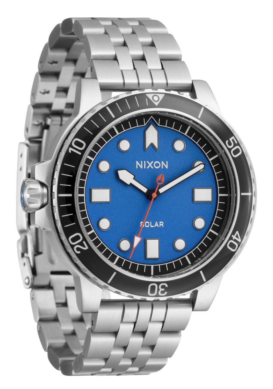 Stinger 44 - Silver / Blue / Black