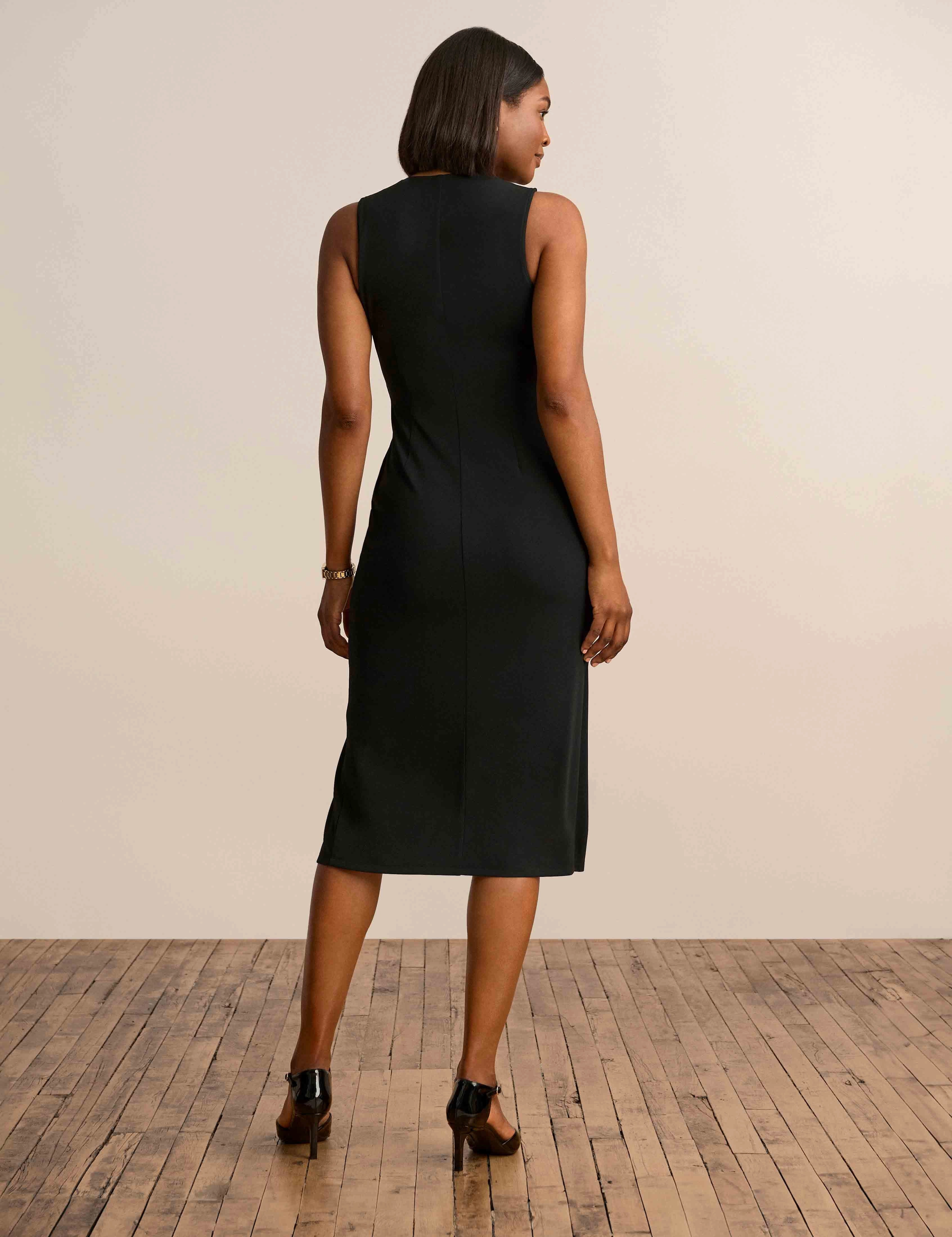 Surplus Midi With Asymmetrical Draping - Sale