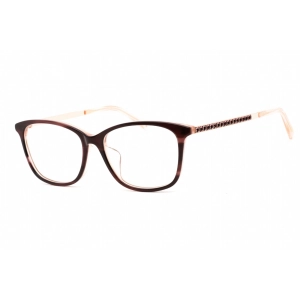 Swarovski Women's Eyeglasses - Rectangular Bordeaux/Rose Gold Frame | SK5308-F 071