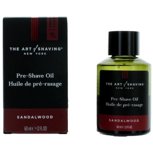 The Art Of Shaving Men's Pre-Shave Oil - Sandalwood For All Skin Types, 2 oz