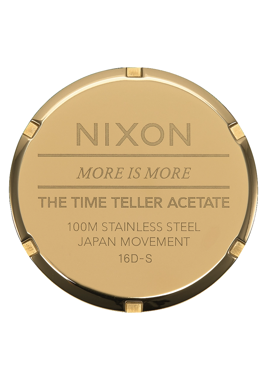 Time Teller Acetate - Cream Tortoise