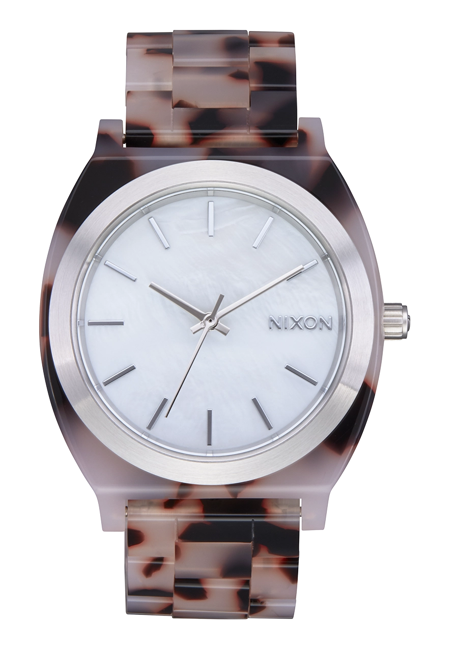 Time Teller Acetate - Pink Tortoise/ Mother of Pearl