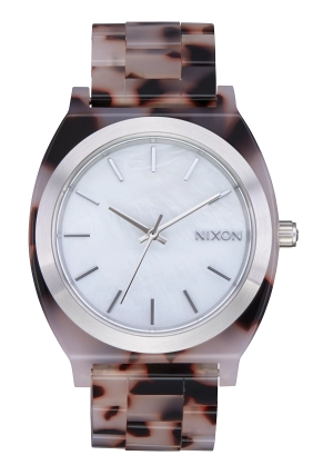 Time Teller Acetate - Pink Tortoise/ Mother of Pearl
